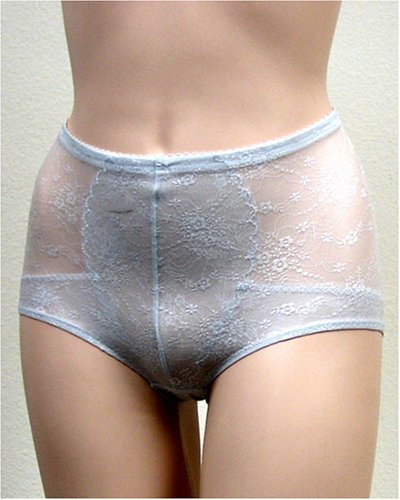 Buy Venus 2 Pack GREY SHEER MESH LACE SHORT SHAPER #3429 sz S M
