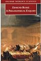 A Philosophical Enquiry into the Origin of our Ideas of the Sublime and Beautiful (Oxford World's Classics)