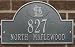 St. Louis Cardinals Pewter and Silver Personalized Address Plaque