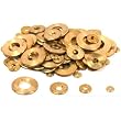 100 Clock Washers Flat Round Clockmaker Repair Parts