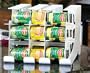 FIFO Can Tracker- Food Storage Canned Foods Organizer/Rotater/Dispenser: Kitchen, Cupboard, Pantry- Rotate Up To 54 Cans