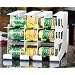 FIFO Can Tracker- Food Storage Canned Foods Organizer/Rotater/Dispenser: Kitchen, Cupboard, Pantry- Rotate Up To 54 Cans