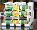 FIFO Can Tracker- Food Storage Canned Foods Organizer/Rotater/Dispenser: Kitchen, Cupboard, Pantry- Rotate Up To 54 Cans