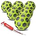 GoSports Elite Futsal Ball 6 Pack - Great for Indoor or Outdoor Futsal Games or Practice â€“ Choose Between Single or Six Pack - Includes Pump