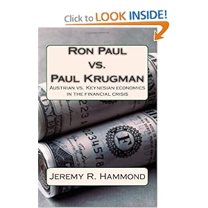 Ron Paul vs. Paul Krugman - Jeremy R. Hammond