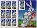 Search : Bugs Bunny Full Pane of (10) 33 Cent Postage Stamps
