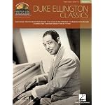 Duke Ellington - Classics: Piano Play-Along Volume 39 (Hal Leonard Piano Play-Along) book cover