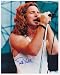 Eddie Vedder Autographed PEARL JAM Concert 8x10 Photo