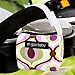 Ah Goo Baby Pacifier Holder and Tote, Spa Pattern