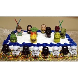 Amazoncom Star Wars Birthday Cake