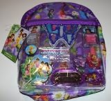 Disney Fairies Cosmetic Set - Backpack, Purple