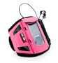 GeeBee Ultimo Sports / gym running armband for MP3 players / phones in size: M / color: Pink / compatible with (Archos 1 14 15 18 Vision)