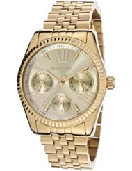 Michael Kors Lexington Gold-Tone Ladies Watch MK5808