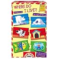 Where Do I Live? Puzzle Set