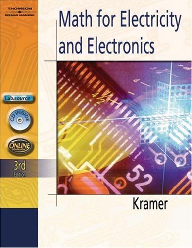 Textbook - Math for Electricity & Electronics