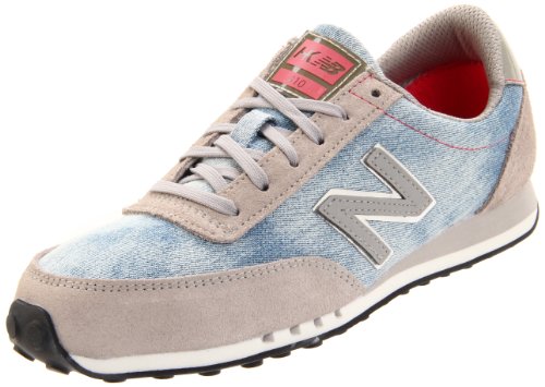HKNB Heidi Klum for New Balance Women's W410 Sneaker,Grey/Denim,9 B US (40.5 EU)
