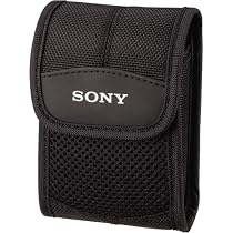Sony LCS-CST General Purpose Soft Carrying Case for Slim Cybershot Digital Cameras