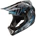 Sports : sixsixone EVO Carbon Helm schwarz/grau/cyan Mod. 2010