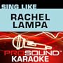 Karaoke Music CDG Rachael Lampa Priddis #3039