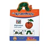 Elmer's Education KinderReady Eric Carle Alpha Clue Cards