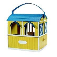 Breyer Classics Two-Stall Barn Travel Case