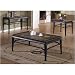 BEAUTIFUL NEW 3PC BLACK COFFEE &amp; 2 END TABLE SET