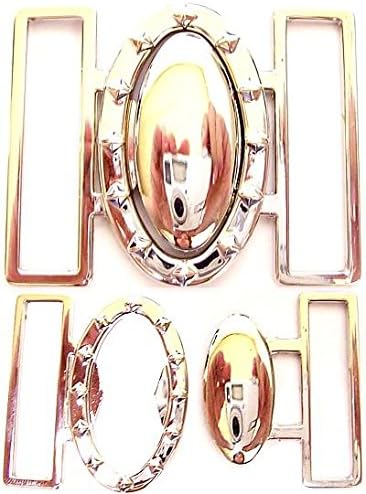 Rixa Cloak, Cape Clasp or Belt Buckle 2 &amp; 1/8" by 1 &amp; 2/3"