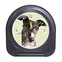 Greyhound Alarm Clock