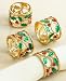 Lenox Holly & Berry Napkin Rings, Set of 4