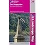 Fort Augustus, Glen Albyn and Glen Roy (OS Landranger Map Series) (OS Landranger Map Series)