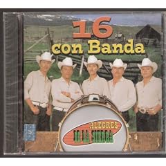 Alegres De La Sierra "16 Con Banda"