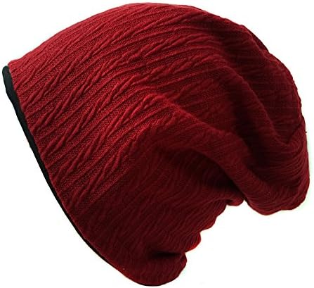 GOYESTORE Fashion Cute boy girl Trendy Baby Toddler child Hat Knit Beanie Warm Winter Cap (Red)