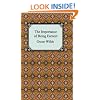 The Importance of Being Earnest
