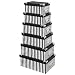 6-TLG. BOXEN-SET SCHACHTEL BOX AUS KARTON & METALL