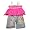 Banana Split by Hannah Banana - Infant Girls Camisole and Capri Set, Pink, Denim Blue (Size 18Months)