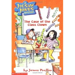 The Case of the Class Clown (Jigsaw Jones Mystery)