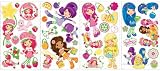RoomMates RMK1376SCS Strawberry Shortcake Peel and Stick Wall Decal