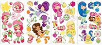RoomMates RMK1376SCS Strawberry Shortcake Peel & Stick Wall Decals
From RoomMates

