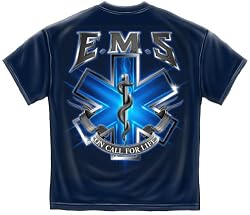 On Call for Life - EMS T-Shirt
