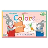 Pre-School Color Puzzle Pairs