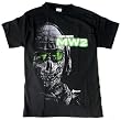 Call of Duty: Modern Warfare 2 Ghost Close-Up T-shirt
