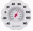 Transparent Suction Cup Thermometer
