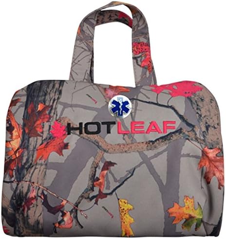 Custom EMT, EMS, Star of Life Angel Ranch HotLeaf Camo Ladies' Toiletry Bag