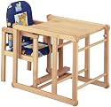 Herlag 04842-7217 - Hochstuhl Kombi Set blau