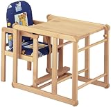 Herlag 04842-7217 - Hochstuhl Kombi Set blau