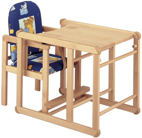 Herlag 04842-7217 - Hochstuhl Kombi Set blau