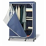Product details for Garment Storage Armoire - Blue