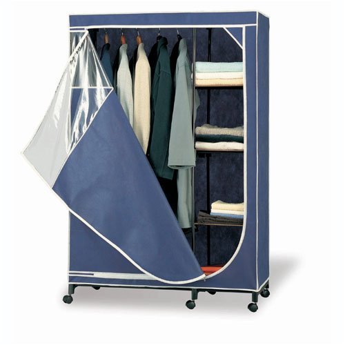 Kitchen: Garment Storage Armoire   Blue