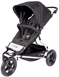 Mountain Buggy Plus One Buggy with Cocoon and Second Seat, Black