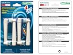 Pack 12 brossettes de remplacement -...